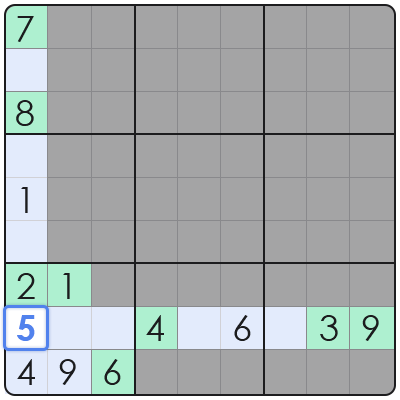 how to solve medium level sudoku